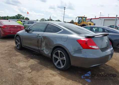 2012 Honda Accord 2.4 Ex-L из США, поврежденный, VIN 1HGCS1B88CA001073